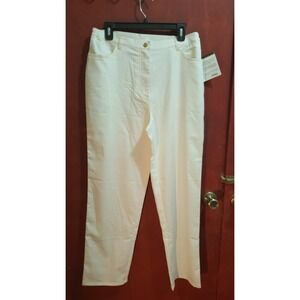 Bob Mackie‎ Pants Slim with back pockets New with Tags   P8